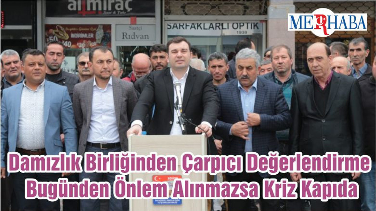 Damızlık Birliğinden Çarpıcı Değerlendirme Bugünden Önlem Alınmazsa Kriz Kapıda