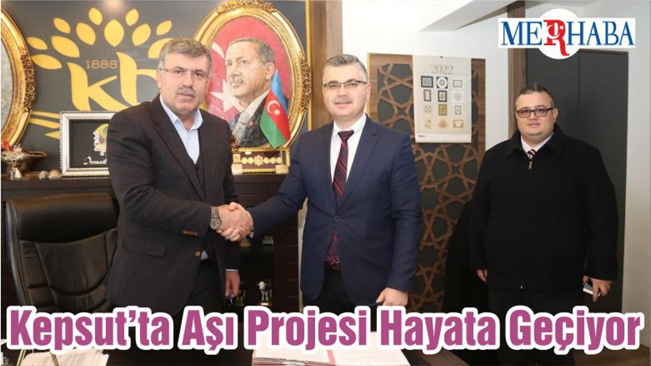 Kepsut’ta Aşı Projesi Hayata Geçiyor