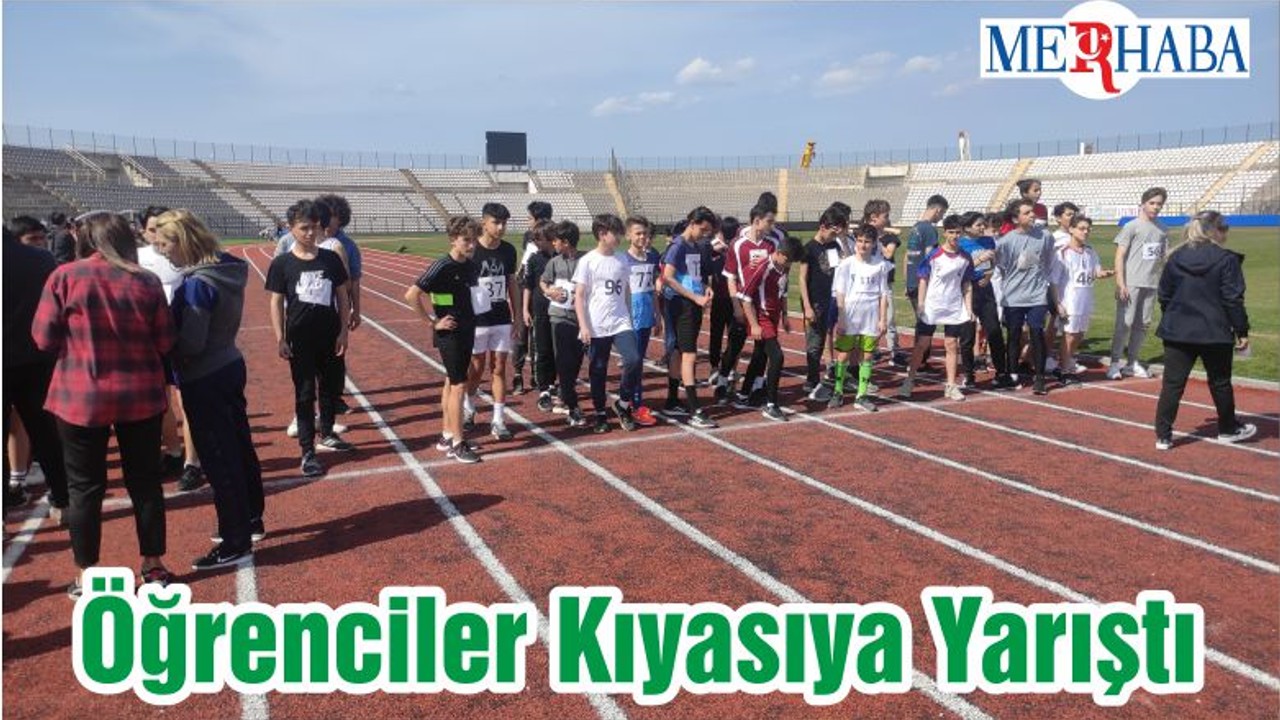 Öğrenciler Kıyasıya Yarıştı