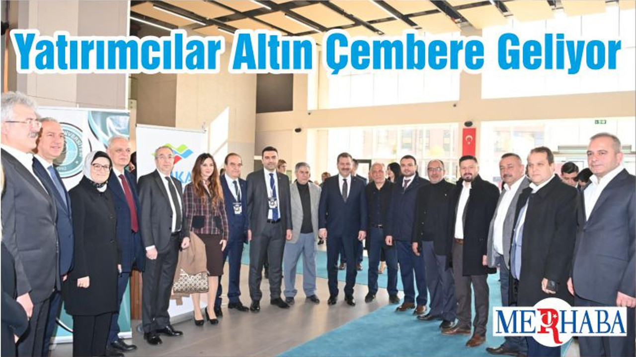 Yatırımcılar Altın Çembere Geliyor