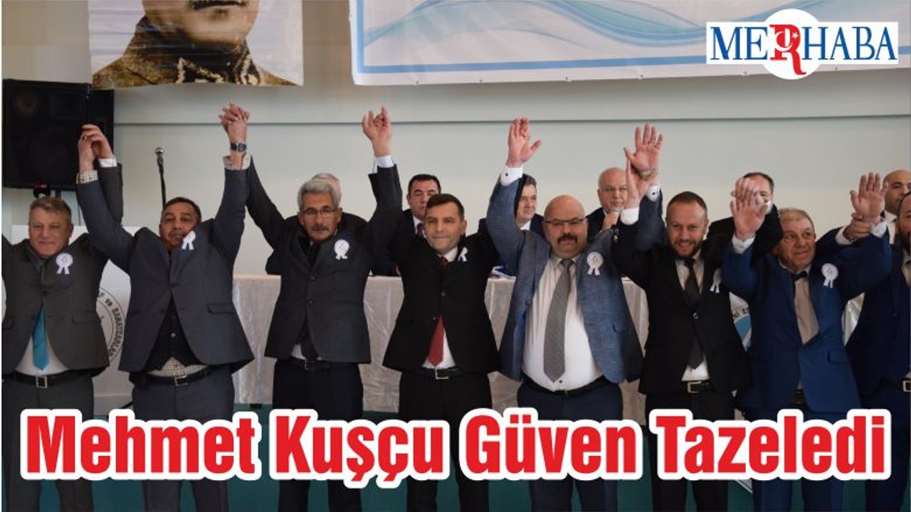 Mehmet Kuşçu Güven Tazeledi