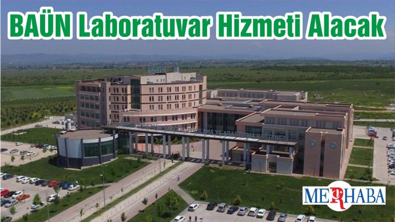 BAÜN Laboratuvar Hizmeti Alacak