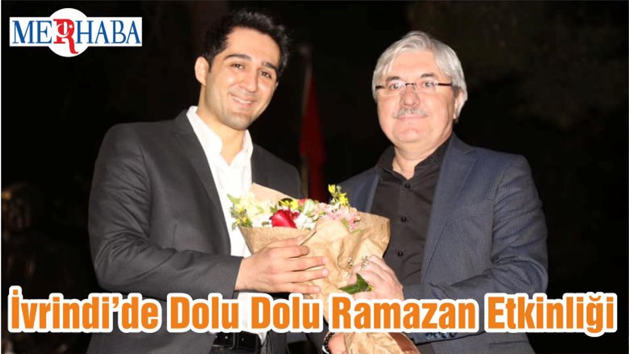 İvrindi’de Dolu Dolu Ramazan Etkinliği