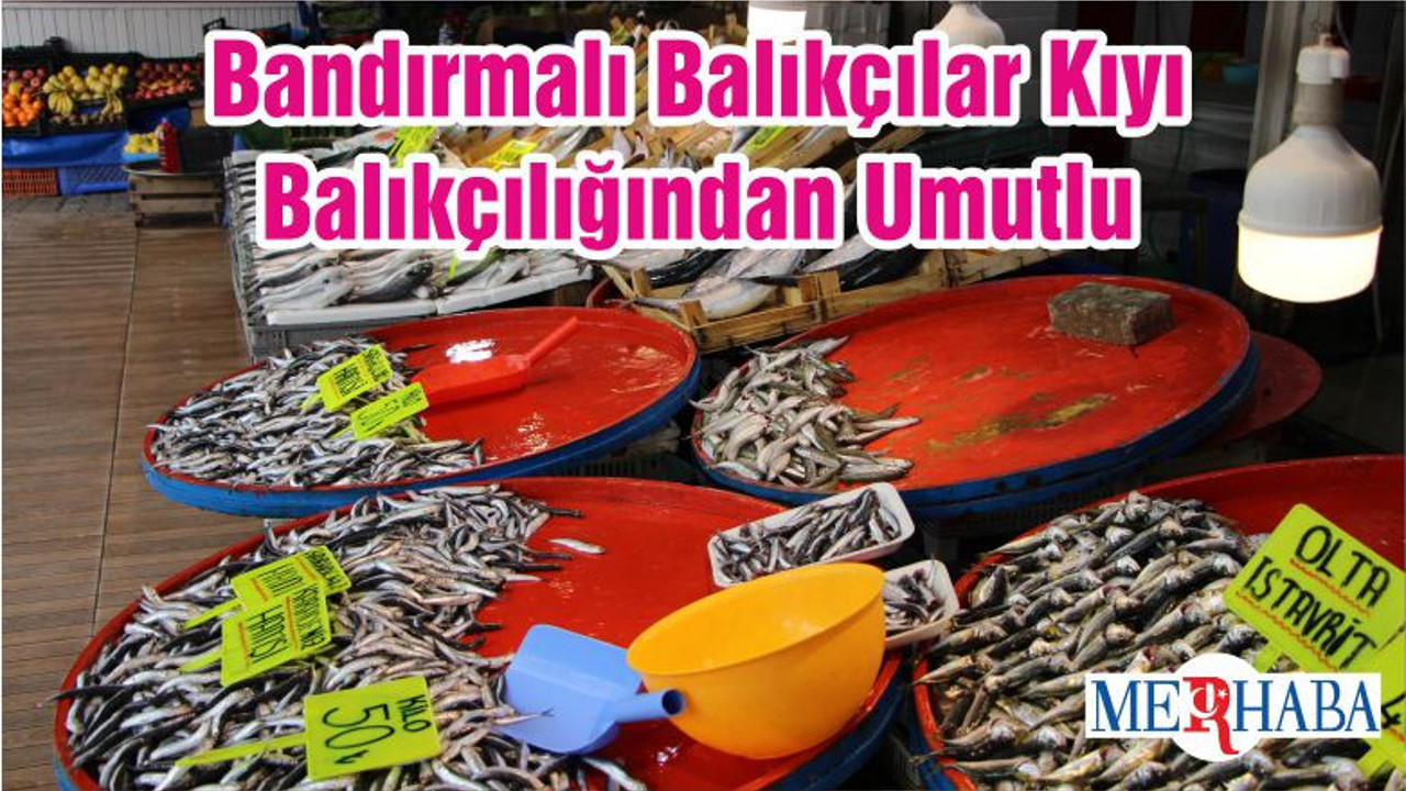 Bandırmalı Balıkçılar Kıyı Balıkçılığından Umutlu