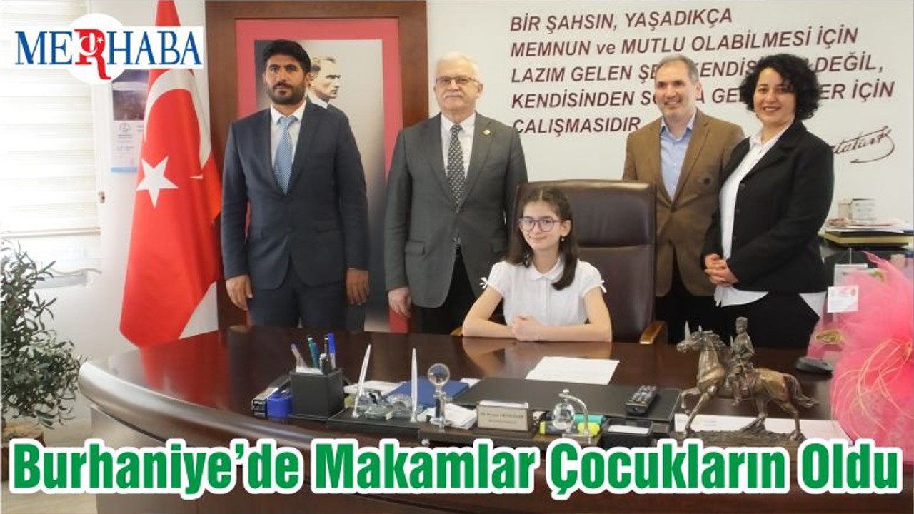 Burhaniye’de Makamlar Çocukların Oldu