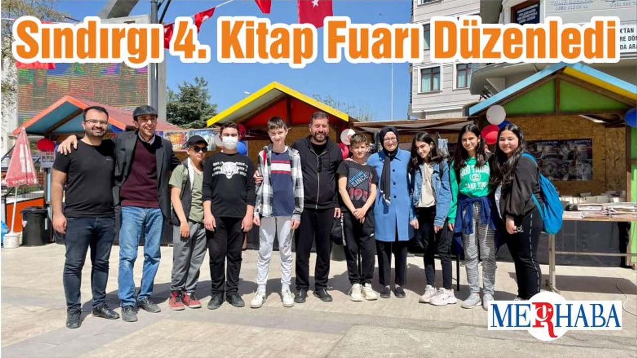 Sındırgı 4. Kitap Fuarı Düzenledi
