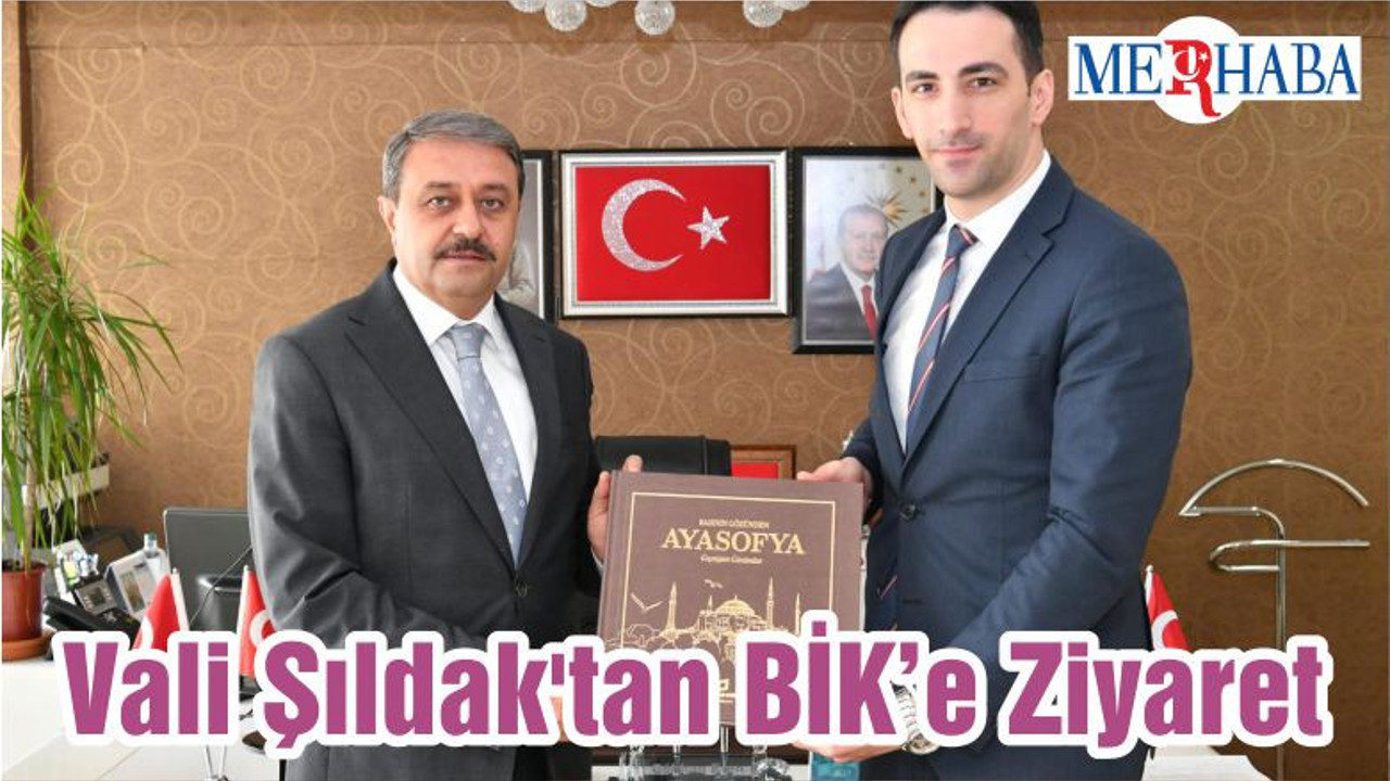 Vali Şıldak Şehrin Tüm Bileşenleriyle Temasta