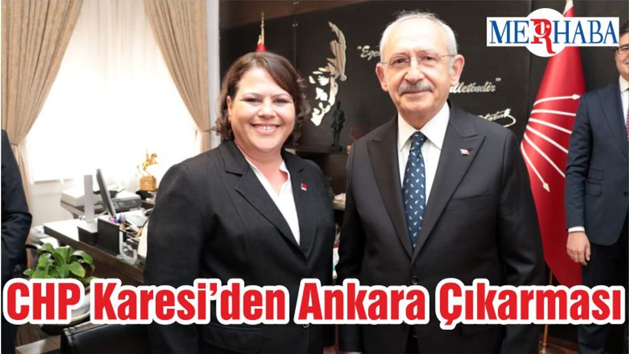 CHP Karesi’den Ankara Çıkarması