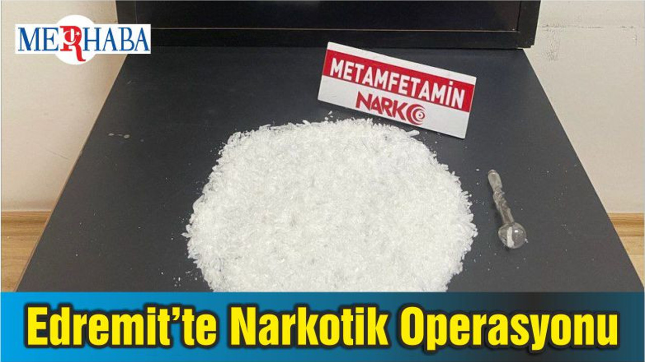 Edremit'teki Narkotik Operasyonunda Görevden Uzaklaştırılan Astsubay Yakalandı