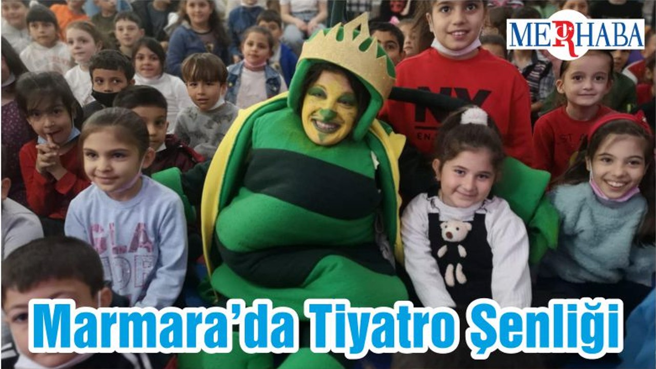 Marmara’da Tiyatro Şenliği