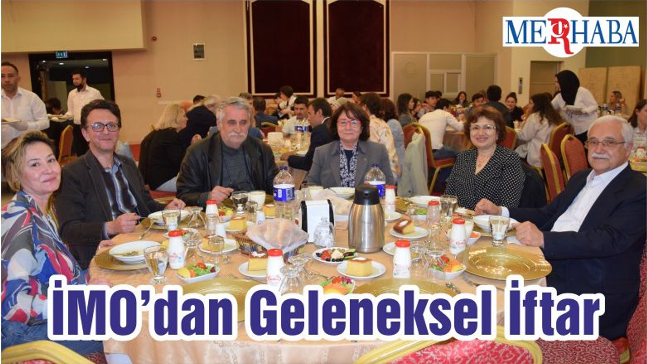 İMO’dan Geleneksel İftar