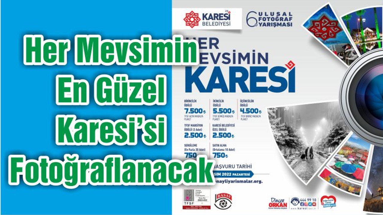Her Mevsimin En Güzel Karesi’si Fotoğraflanacak