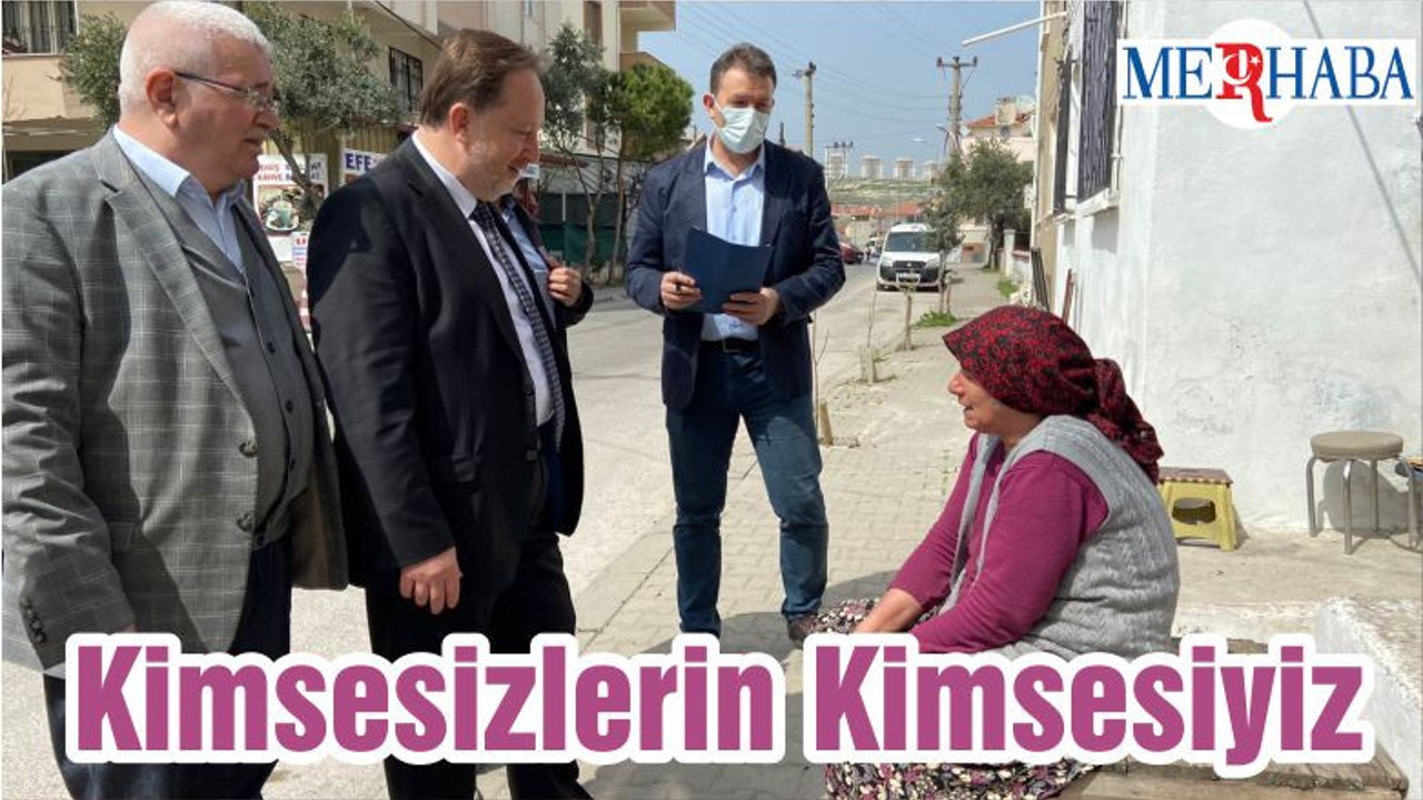 Kimsesizlerin Kimsesiyiz