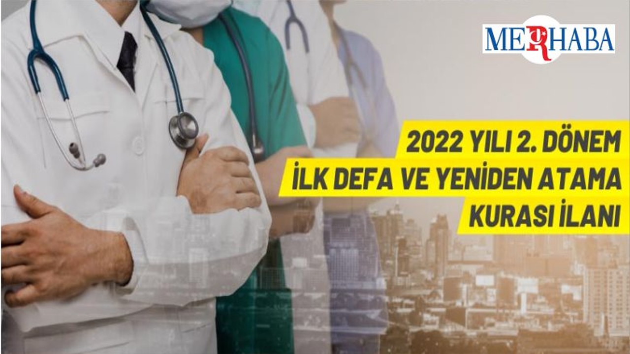 Sağlık Çalışanları Ataması İçin Kura Çekilecek