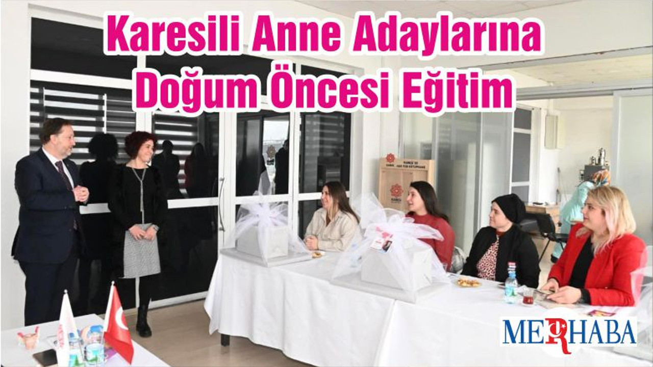 Karesili Anne Adaylarına Doğum Öncesi Eğitim