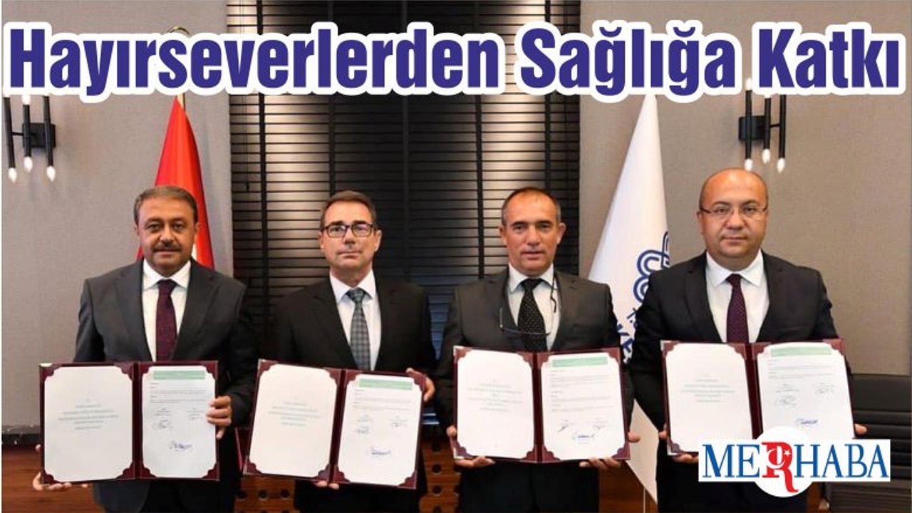 Hayırseverlerden Sağlığa Katkı