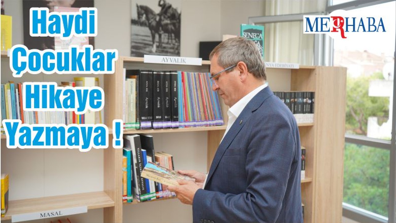 Haydi Çocuklar Hikaye Yazmaya !