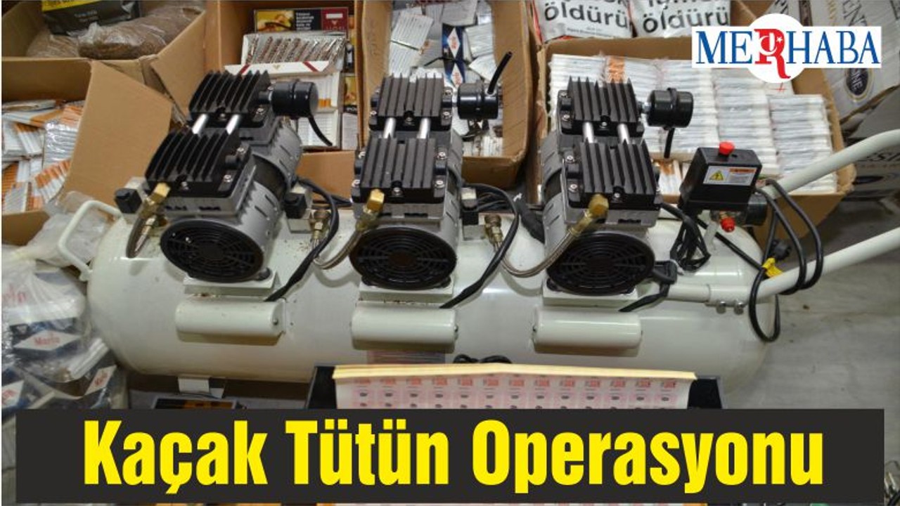 Balıkesir Merkezli 6 İlde Kaçak Tütün Operasyonunda 35 Şüpheli Yakalandı