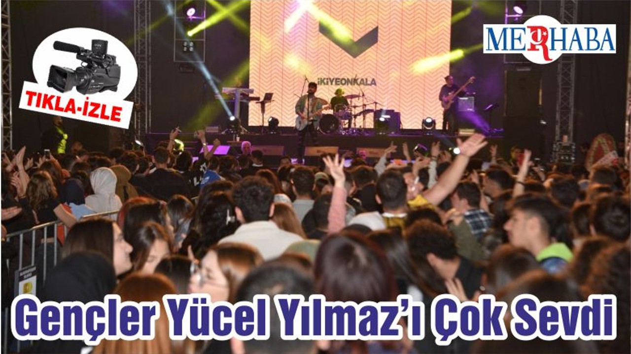 Gençler Yücel Yılmaz’ı Çok Sevdi