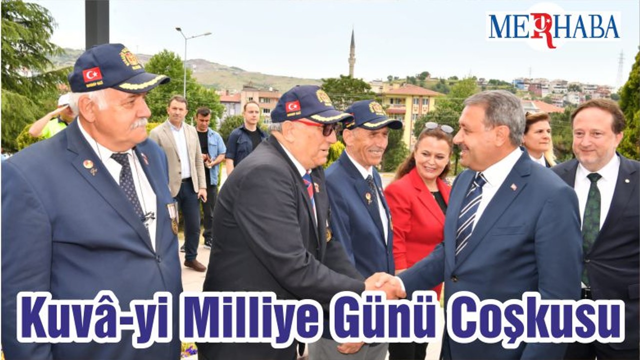 Kuvâ-yi Milliye Günü Coşkuyla Kutlandı