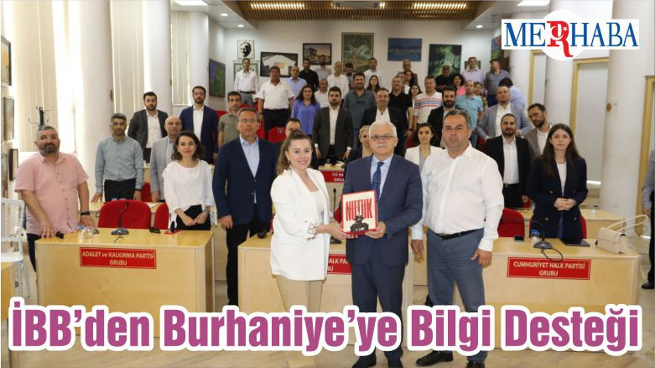 İBB’den Burhaniye’ye Bilgi Desteği