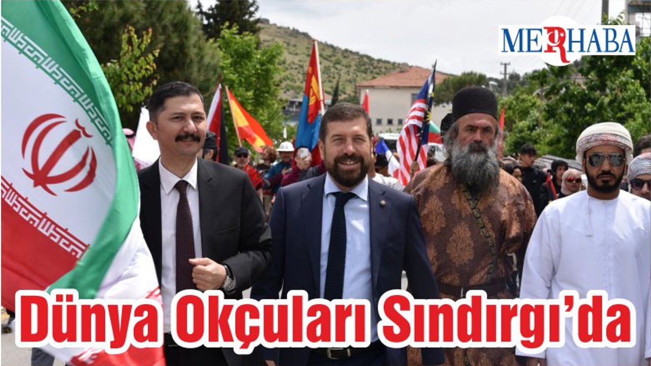 Dünya Okçuları Sındırgı’da