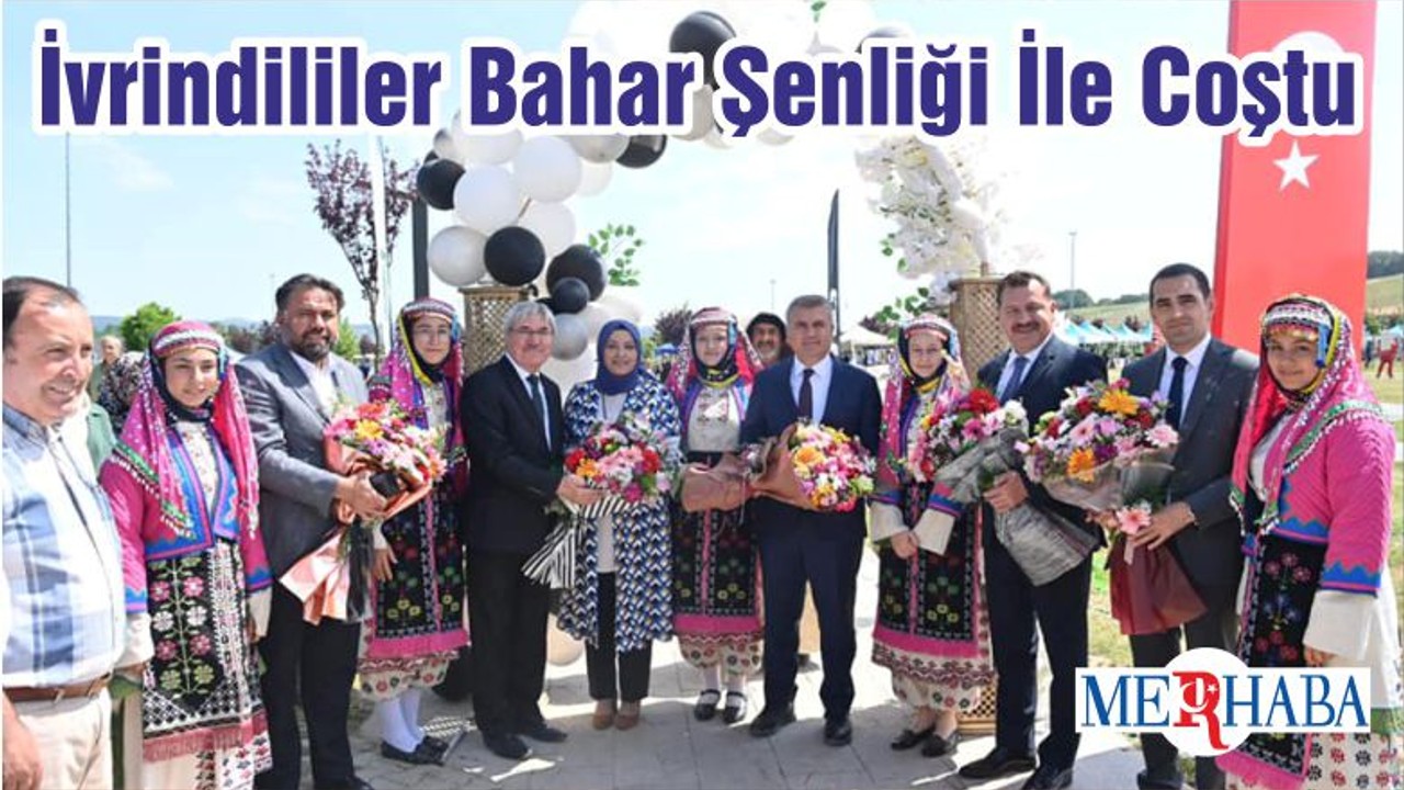 İvrindililer Bahar Şenliği İle Coştu