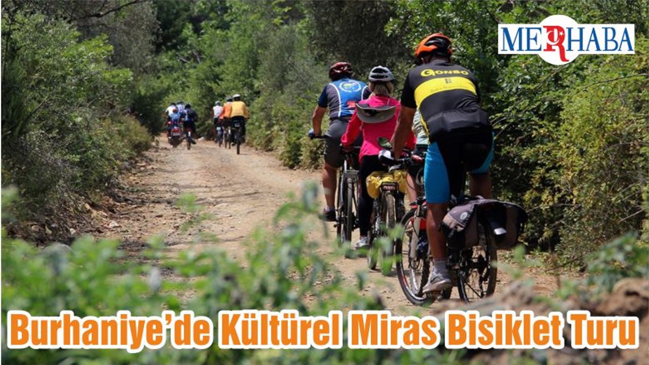 Burhaniye’de Kültürel Miras Bisiklet Turu