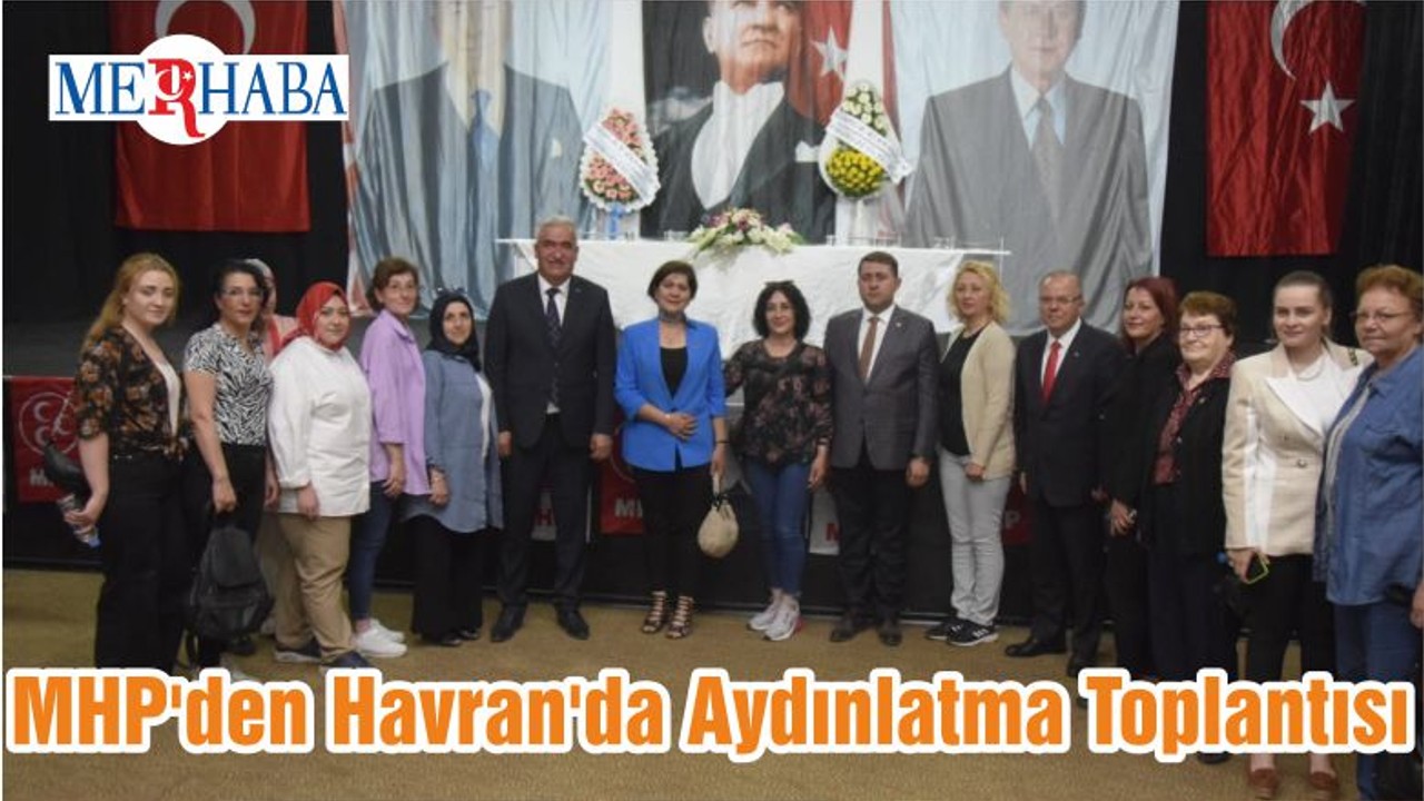 MHP'den Havran'da Aydınlatma Toplantısı
