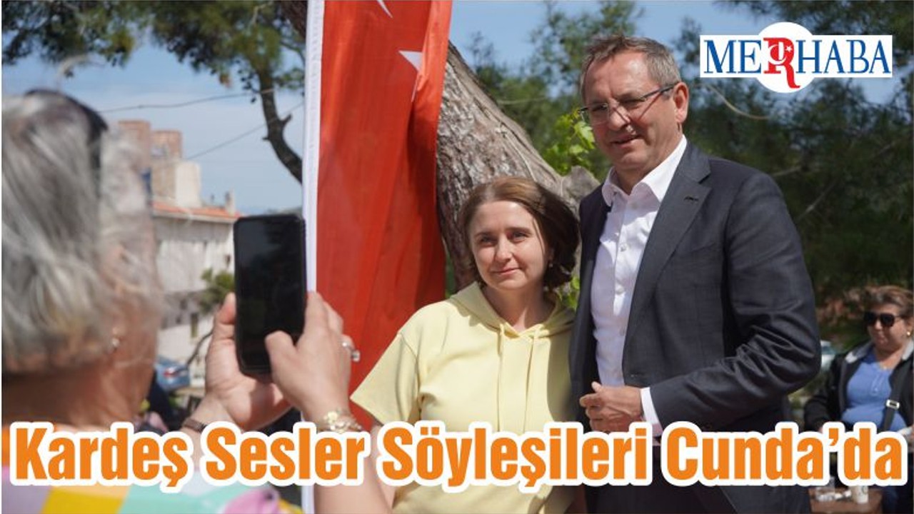 Kardeş Sesler Söyleşileri Cunda’da