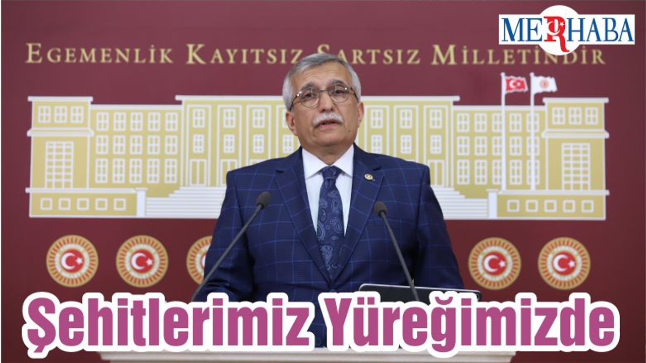 Şehitlerimiz Yüreğimizde