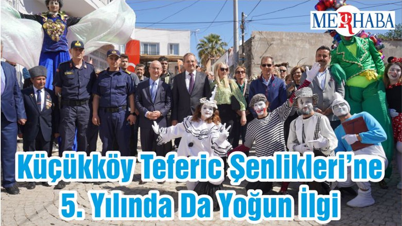 Küçükköy Teferic Şenlikleri’ne 5. Yılında Da Yoğun İlgi