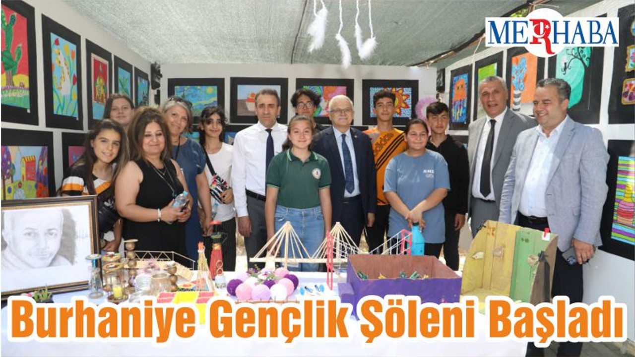 Burhaniye Gençlik Şöleni Başladı