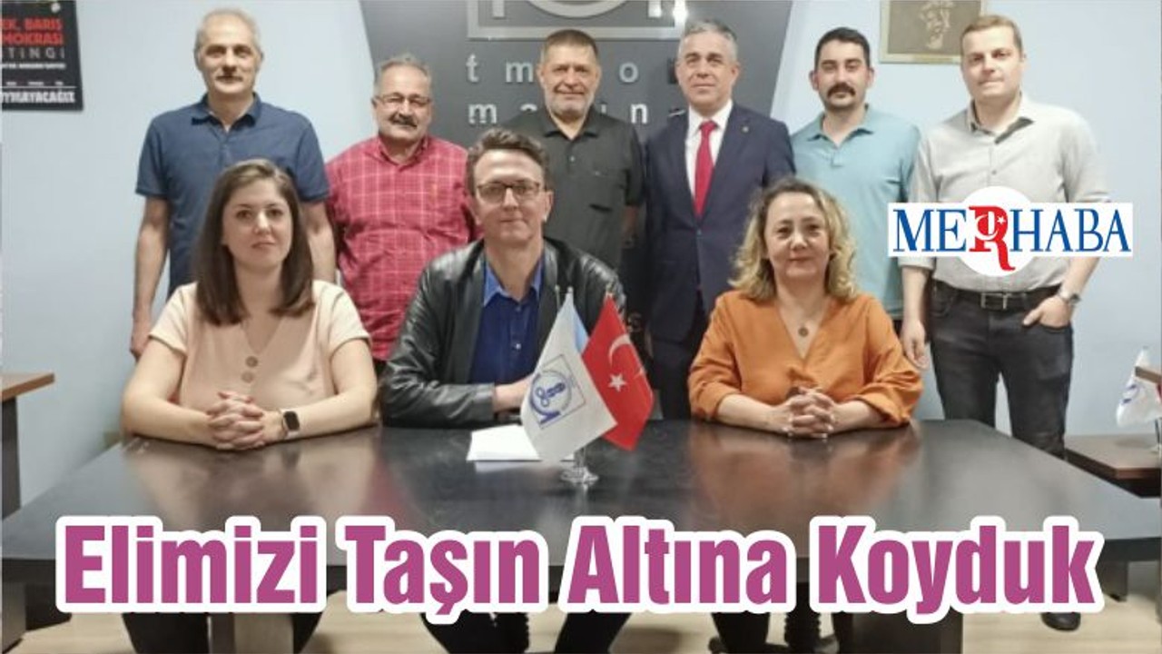 Elimizi Taşın Altına Koyduk