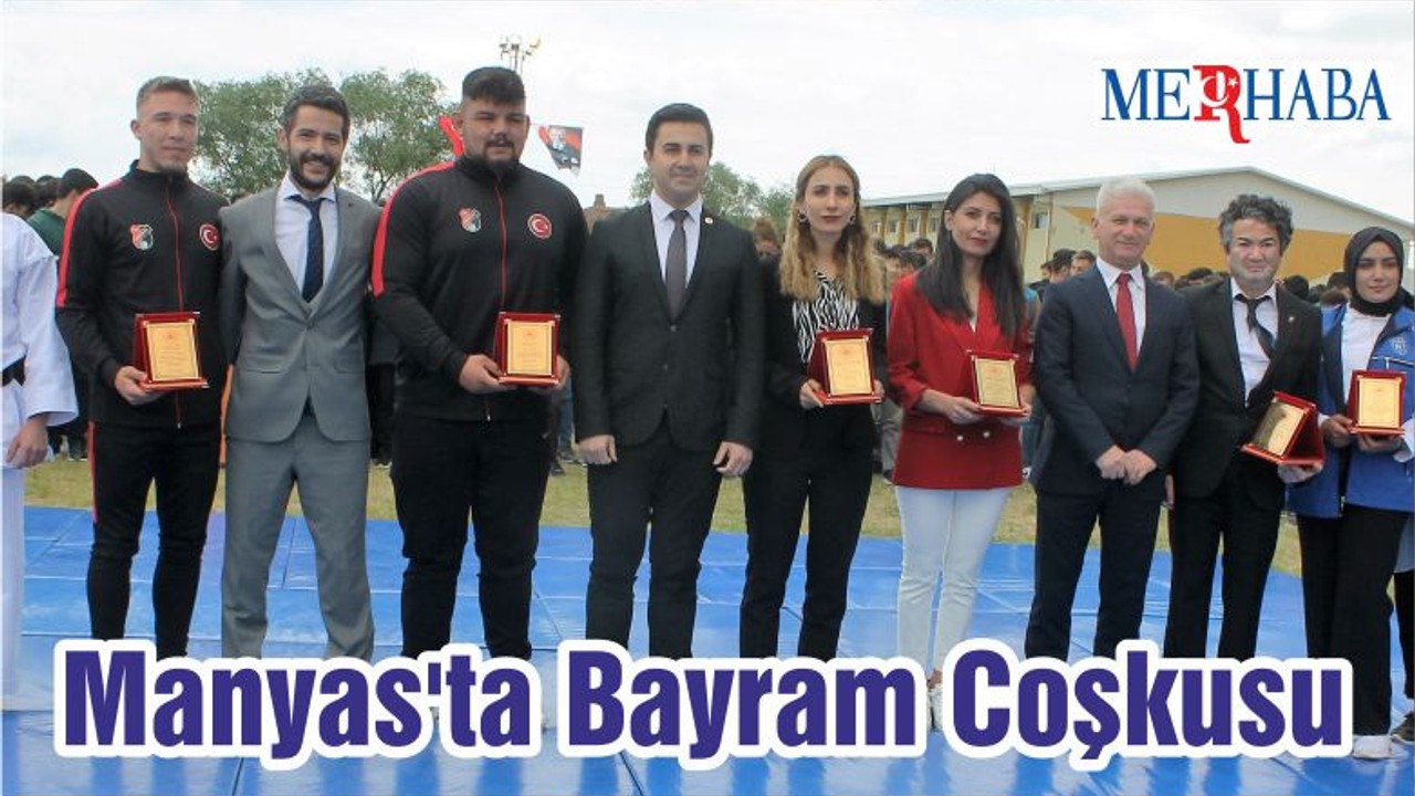 Manyas'ta Bayram Coşkusu