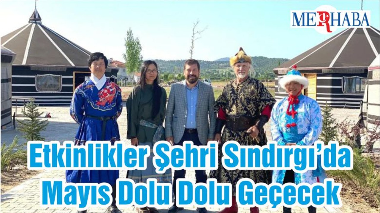 Etkinlikler Şehri Sındırgı’da Mayıs Dolu Dolu Geçecek