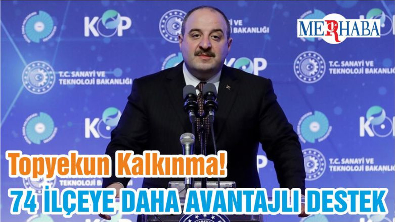 Topyekun Kalkınma!
