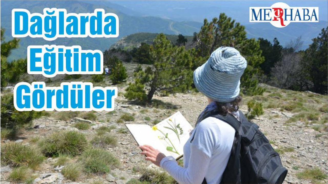 Dağlarda Eğitim Gördüler