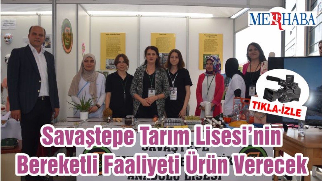 Savaştepe Tarım Lisesi’nin Bereketli Faaliyeti Ürün Verecek