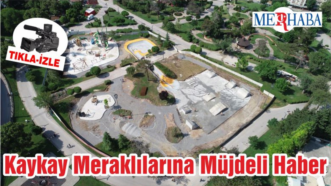 Kaykay Meraklılarına Müjdeli Haber