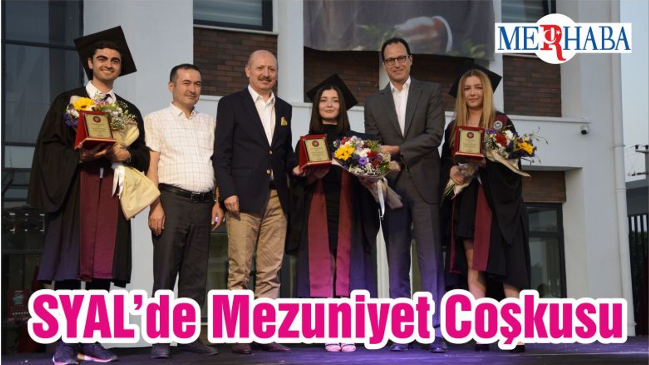 SYAL’de Mezuniyet Coşkusu