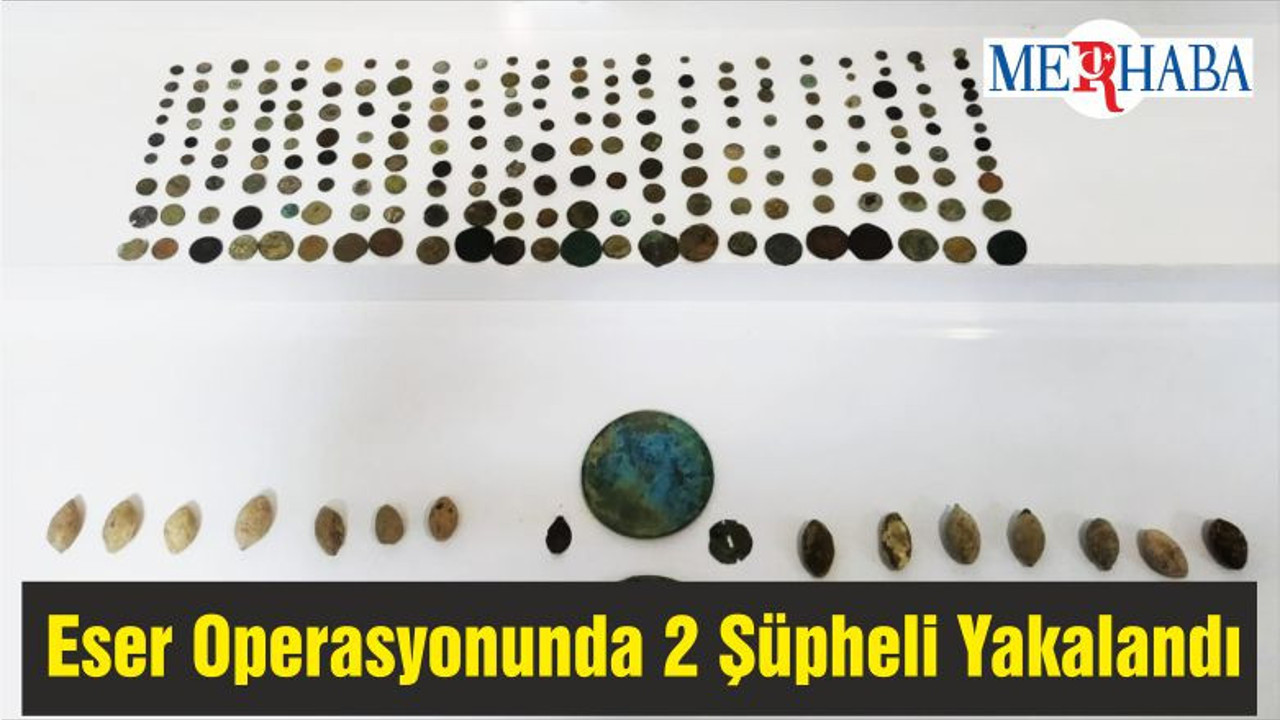 Balıkesir'de Tarihi Eser Operasyonunda 2 Şüpheli Yakalandı