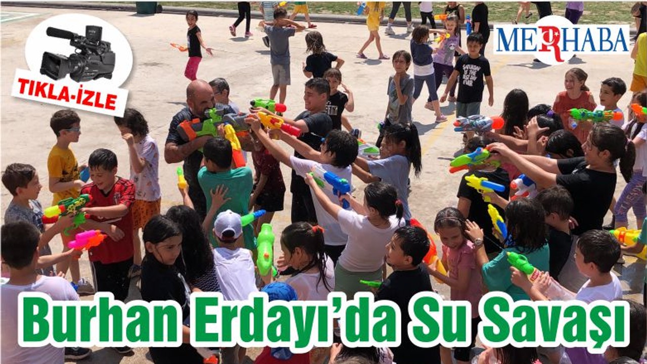 Burhan Erdayı’da Su Savaşı