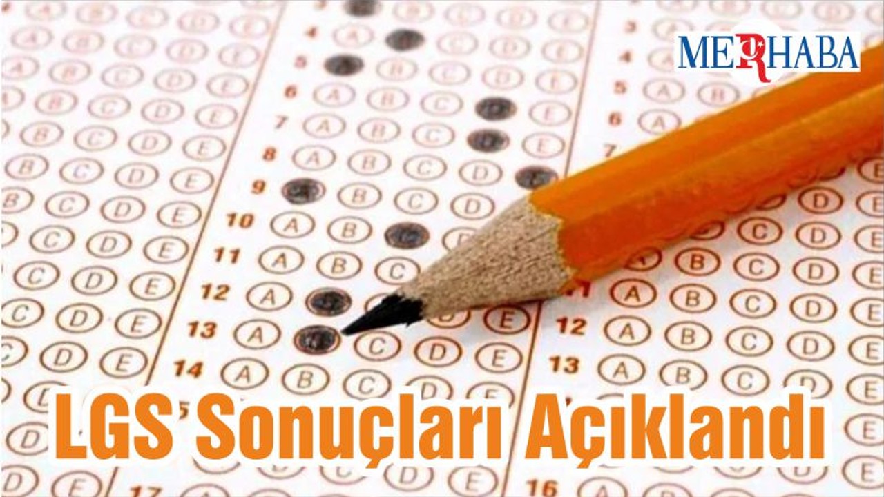 LGS Sonuçları Açıklandı