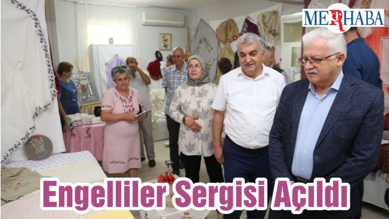 Engelliler Sergisi Açıldı
