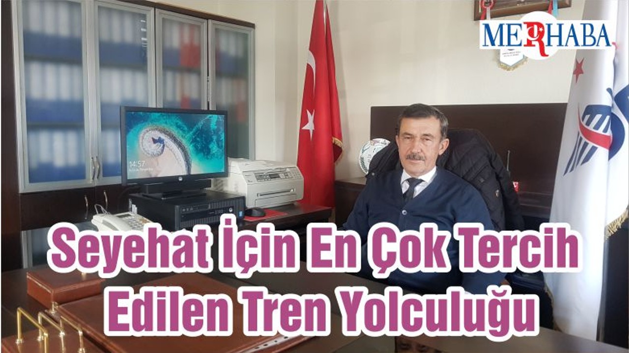 Seyehat İçin En Çok Tercih Edilen Tren Yolculuğu