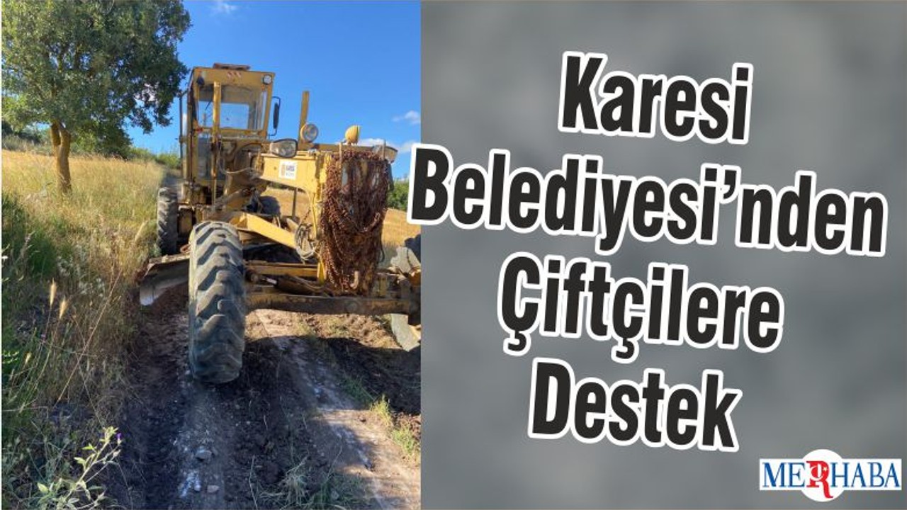 Karesi Belediyesi’nden Çiftçilere Destek