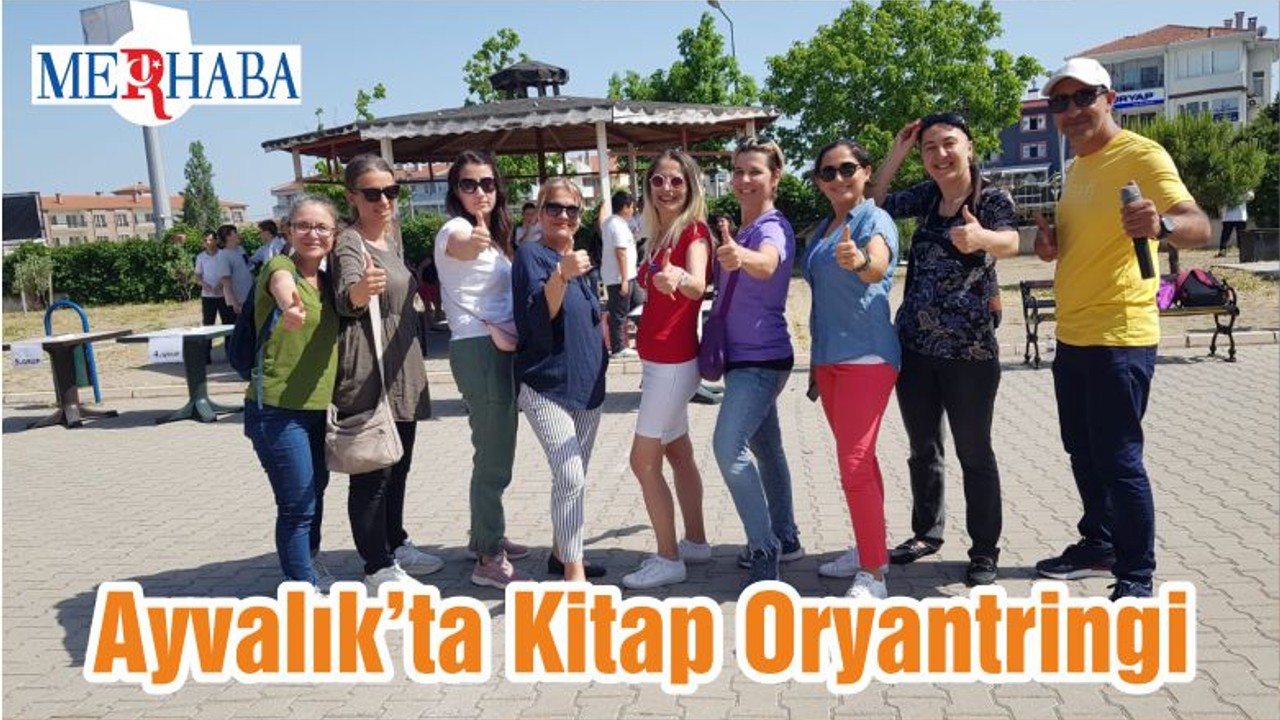 Ayvalık’ta Kitap Oryantringi