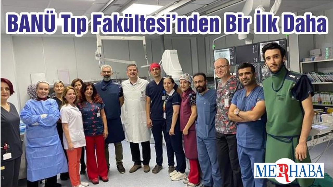 BANÜ Tıp Fakültesi’nden Bir İlk Daha