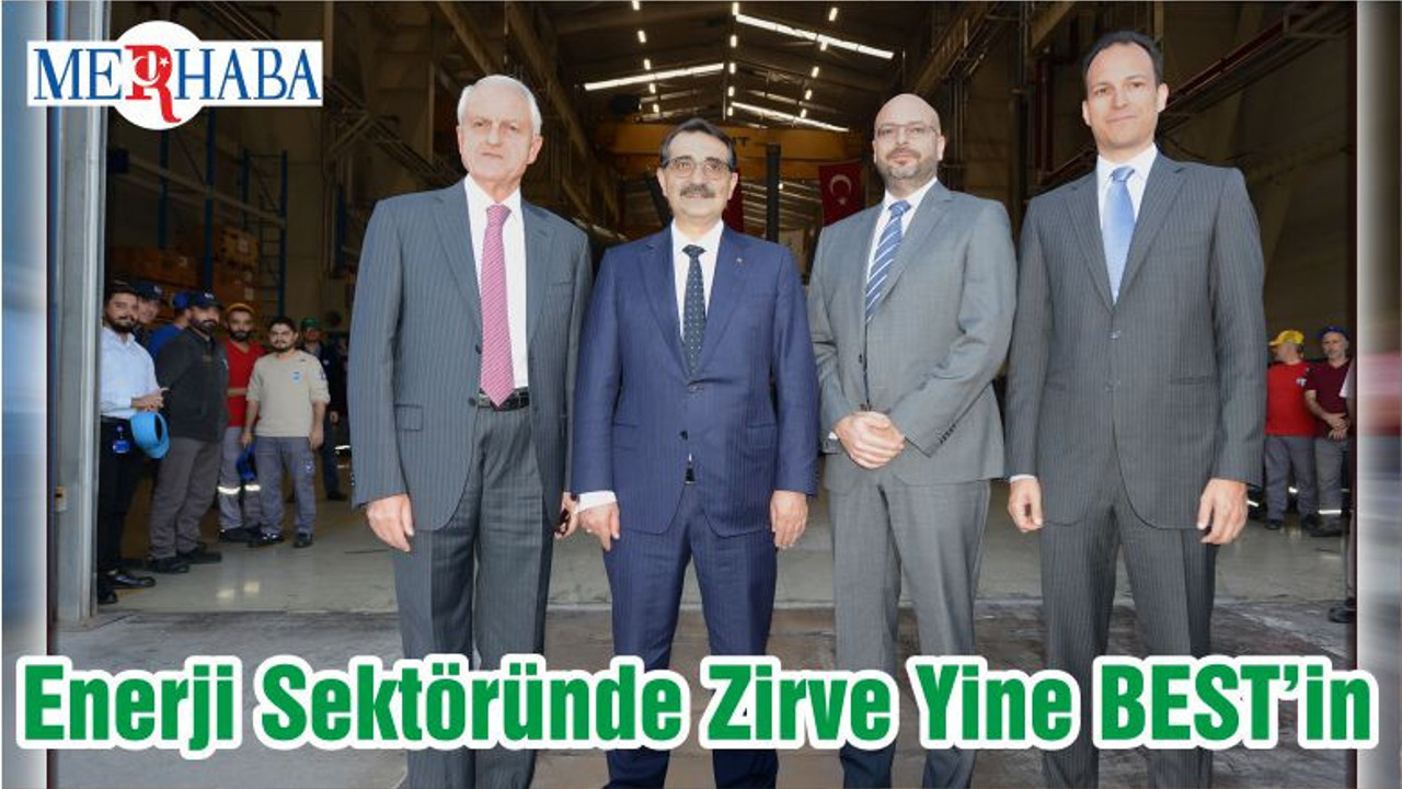 Enerji Sektöründe Zirve Yine BEST’in